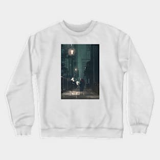 Unexpected Meeting Crewneck Sweatshirt